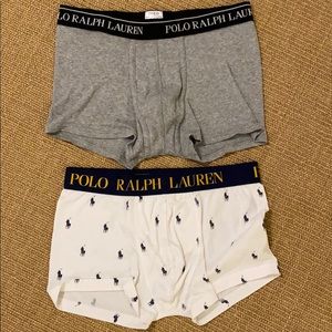 Polo Ralph Lauren Trunks Medium 2 Pair
